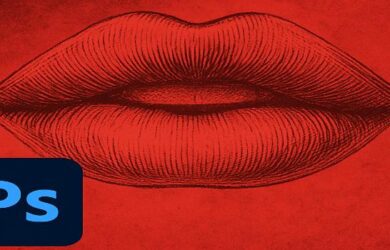 lips brush photoshop