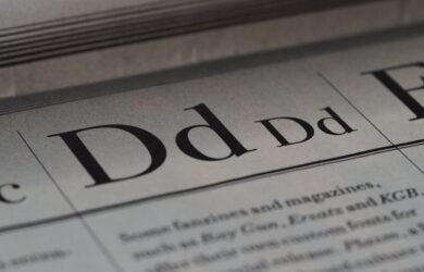 headline font