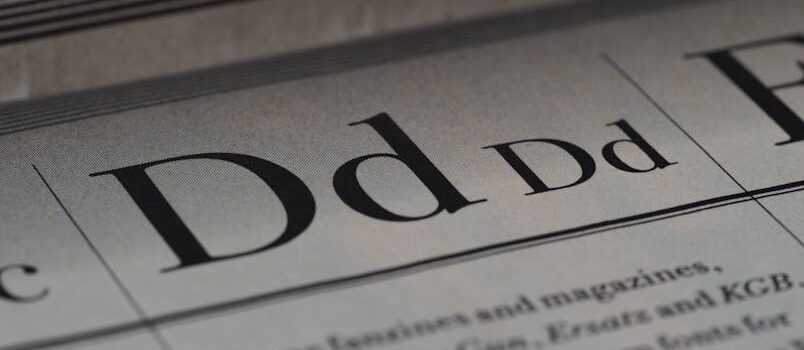 headline font