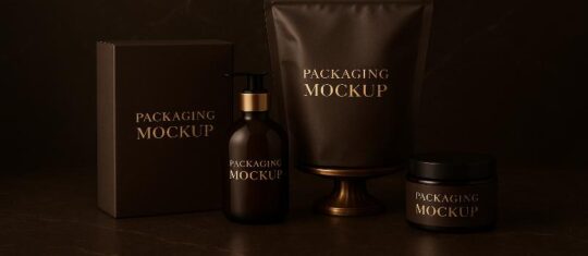 Moakup 45 Free Very Realistic Packaging Mockups - Designbeep