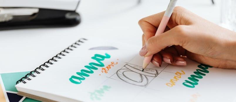 sketch font