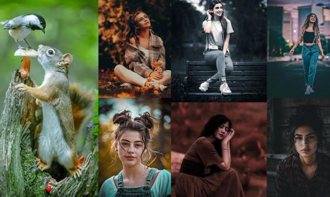 Movie Cinematic Lightroom Presets sample with rich contrast and moody colors