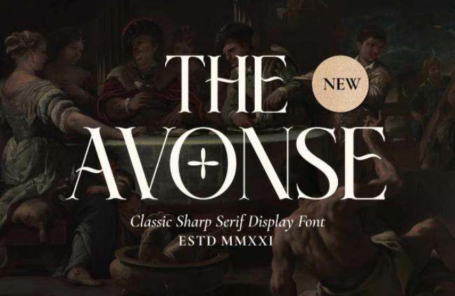 roman font