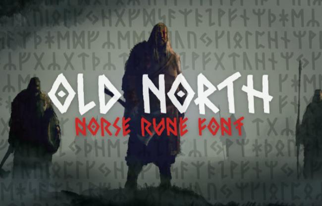 viking font