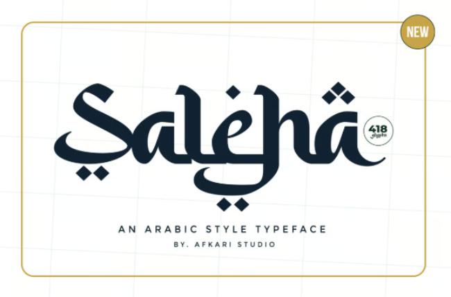arabic font
