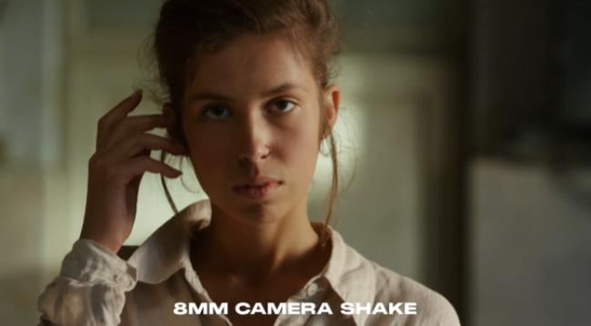 8mm Camera Shakes Handheld Camera After Effects
