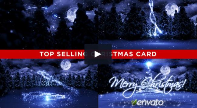 Christmas Joy After Effects Template