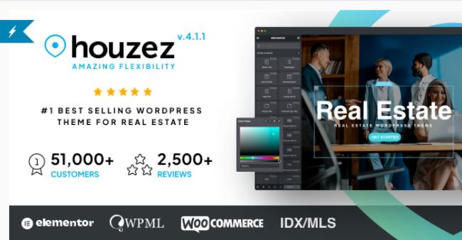 Houzez Real Estate WordPress Theme
