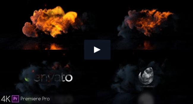 Fire Action Logo Template