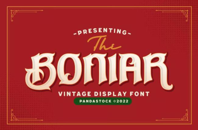 circus font
