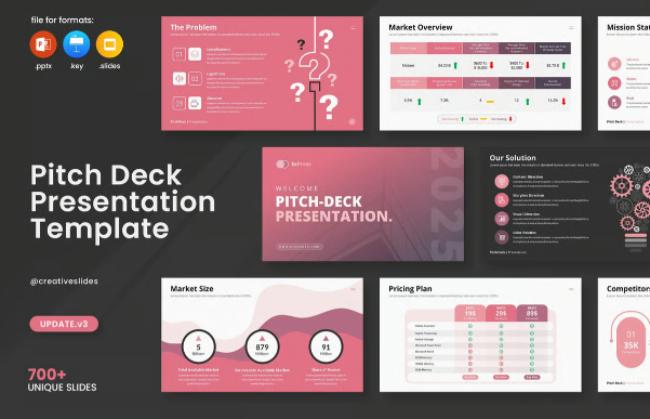 Pitch Deck PowerPoint Template