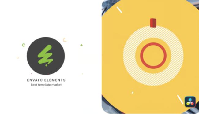 Abstract 2D Logo Animation