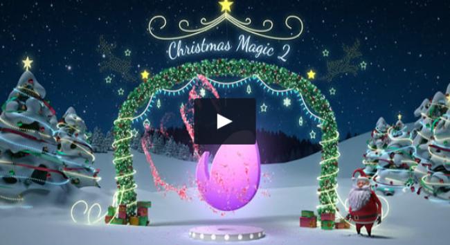 Modern Holidays After Effects Template