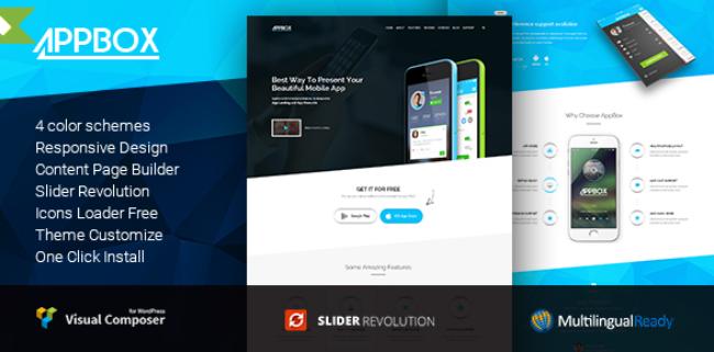 Appbox - App Store WordPress Theme
