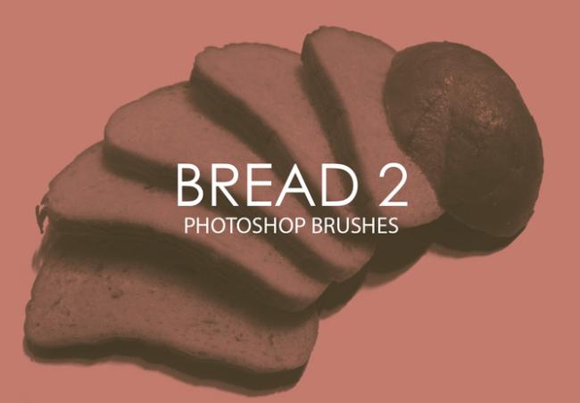 Bread Photoshop Brushes Vol. 2