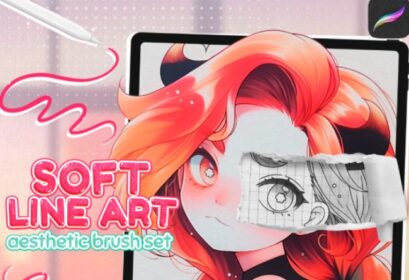60+ Free Anime Procreate Brushes - Designbeep