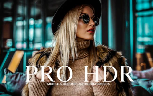 Pro HDR Collection Lightroom Presets - Premium Effects for Photography