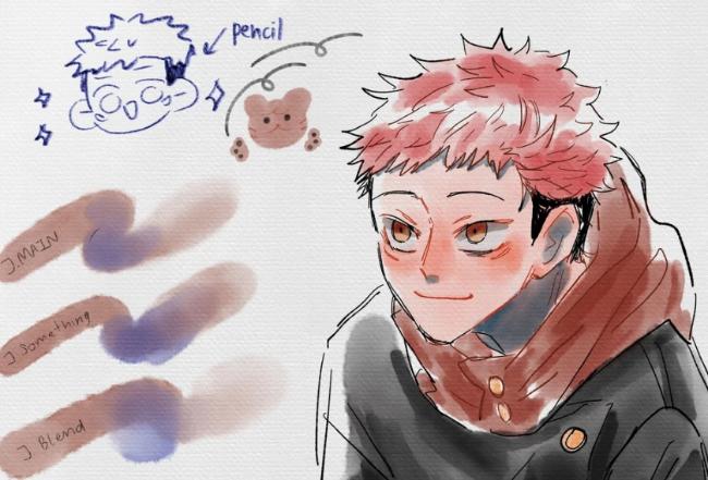 Jeff Watercolor Brush set