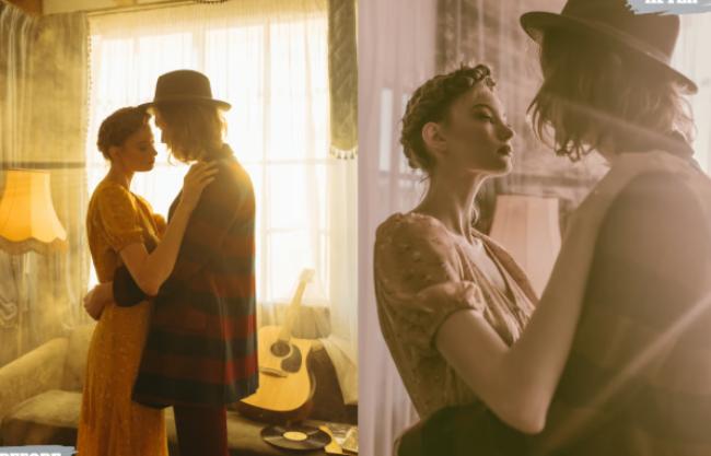 HDR vintage Lightroom preset with dramatic tones