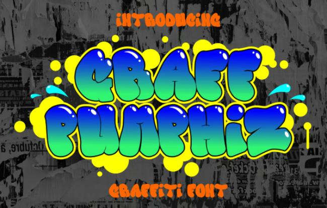 bubble font
