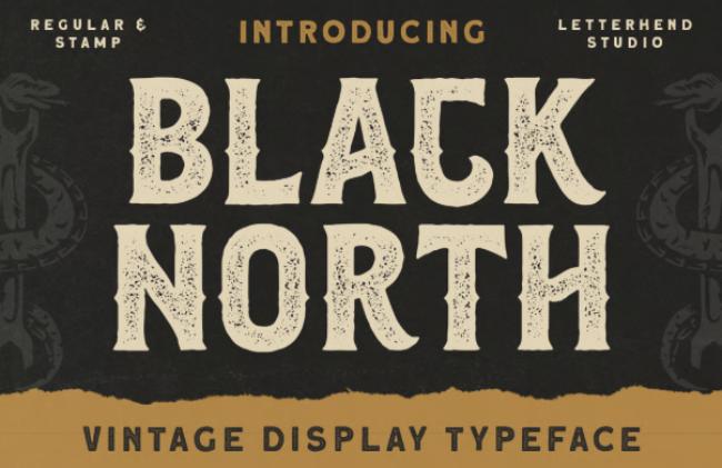 viking font