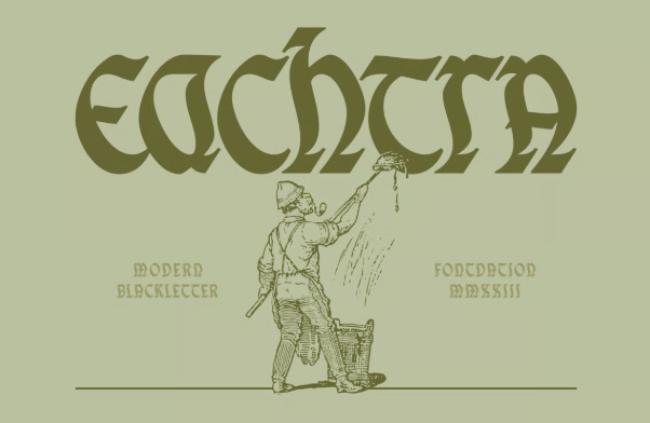 irish font