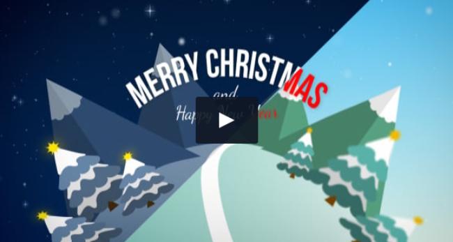 Christmas Cheer After Effects Template
