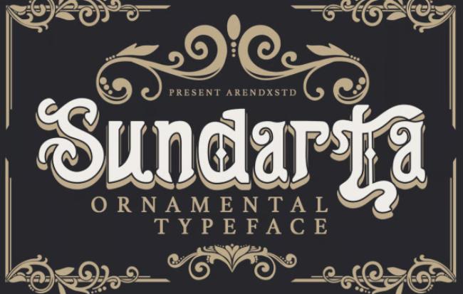 Sundarta Vintage Marathi Font