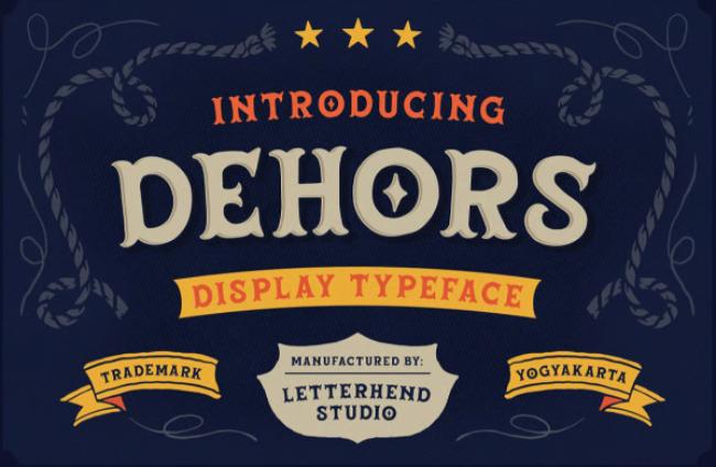 circus font