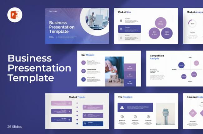 Business Presentation Template