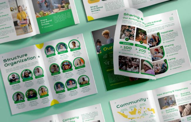 Company Profile Template