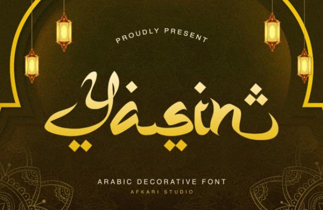 arabic font