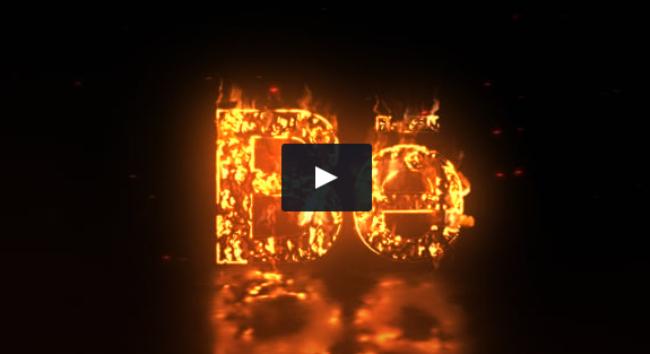 Fire Logo Template