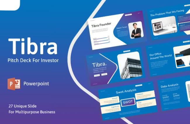 Pitch Deck For Investor