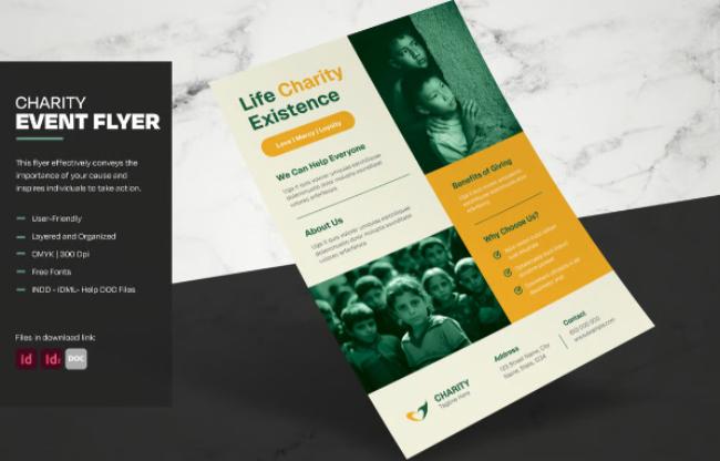 Event Flyer Design