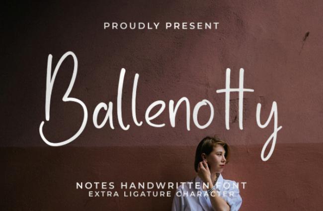 ballpoint font