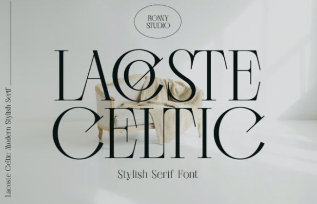 irish font