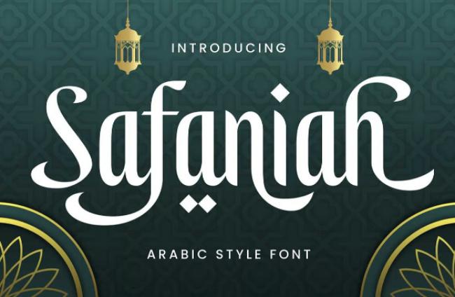 arabic font