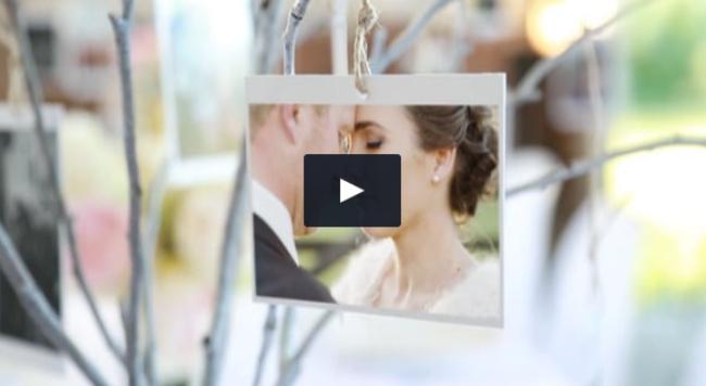Country Wedding Photo Gallery After Effects Wedding Template