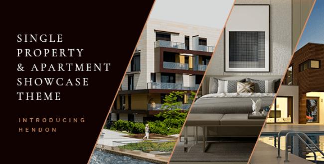 Hendon Single Property WordPress Theme