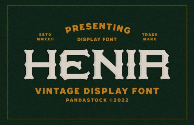 circus font