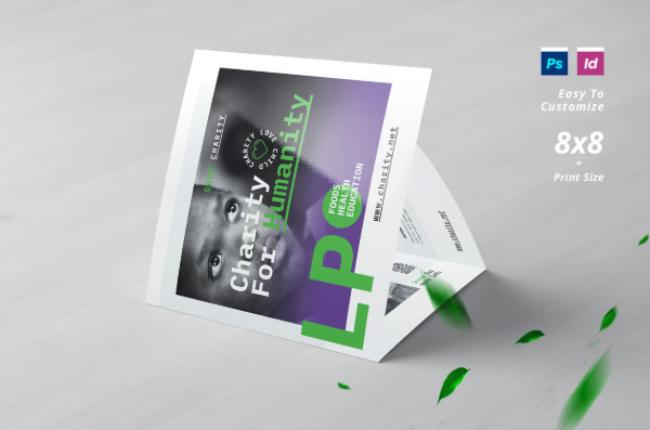 Square Brochure