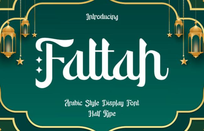 arabic font