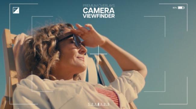 Camera Viewfinder Overlays After Effects