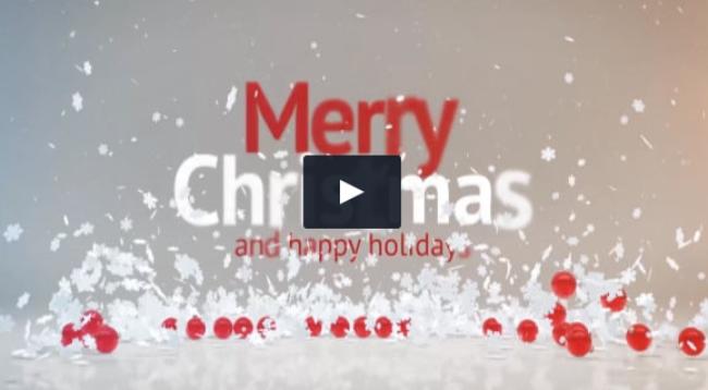 Snowflake Dreams After Effects Template