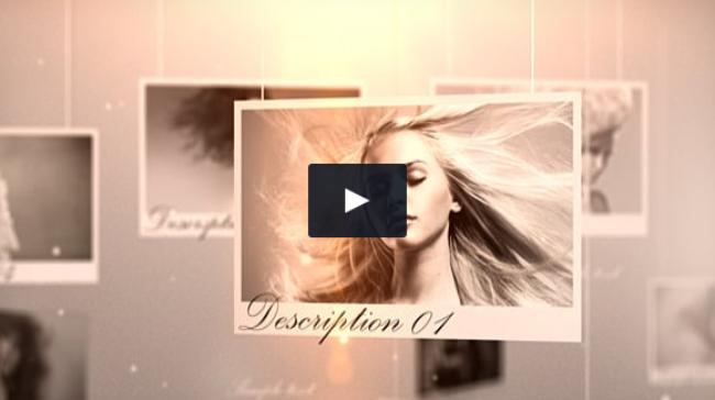 Classic Wedding Gallery After Effects Wedding Template