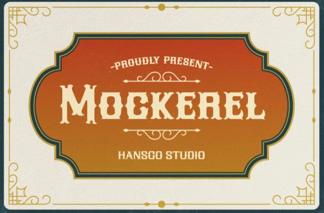 circus font