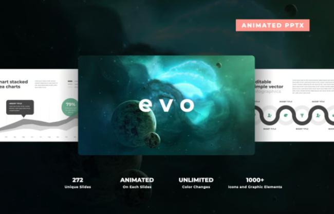 Animated PowerPoint Template