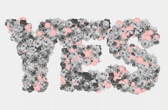 The Floral Alphabet flower font showing complete alphabet with each letter uniquely decorated with specific flower and plant motifs