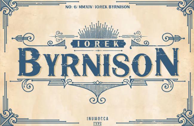viking font